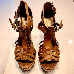 Aldo Ibanez Cognac shoes